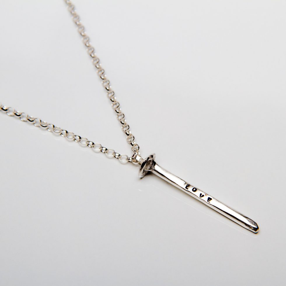 One Nail Necklace