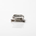 Love nail and I Stack Ring
