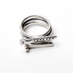 Love nail and I Stack Ring