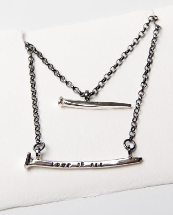 Two Nail Necklace