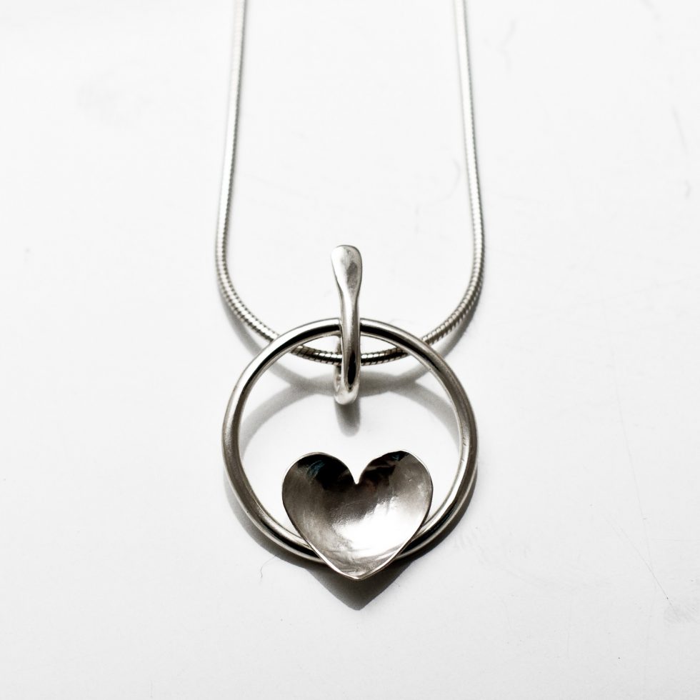 Solo Heart Necklace