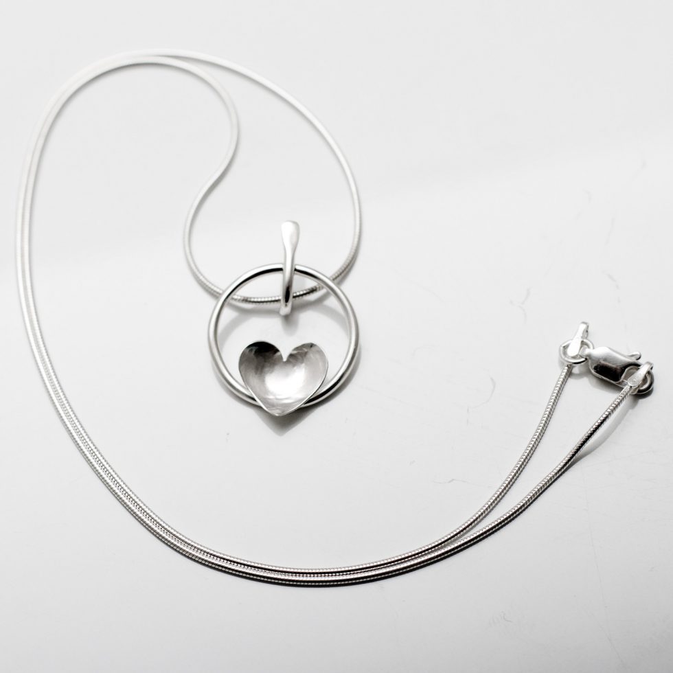 Solo Heart Necklace