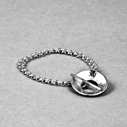 Elemental Cup Chain Bracelet