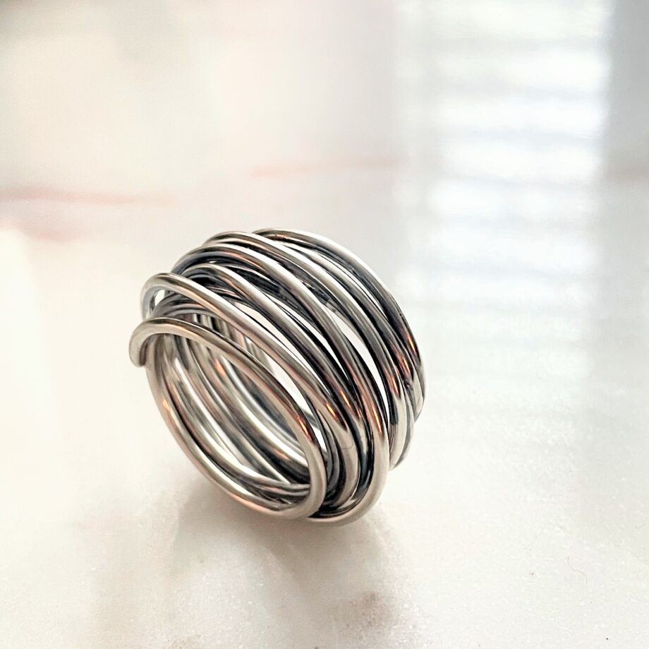 Infinity Wrap Ring