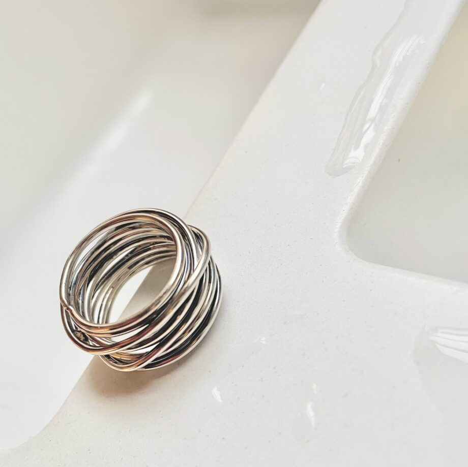 Infinity Wrap Ring