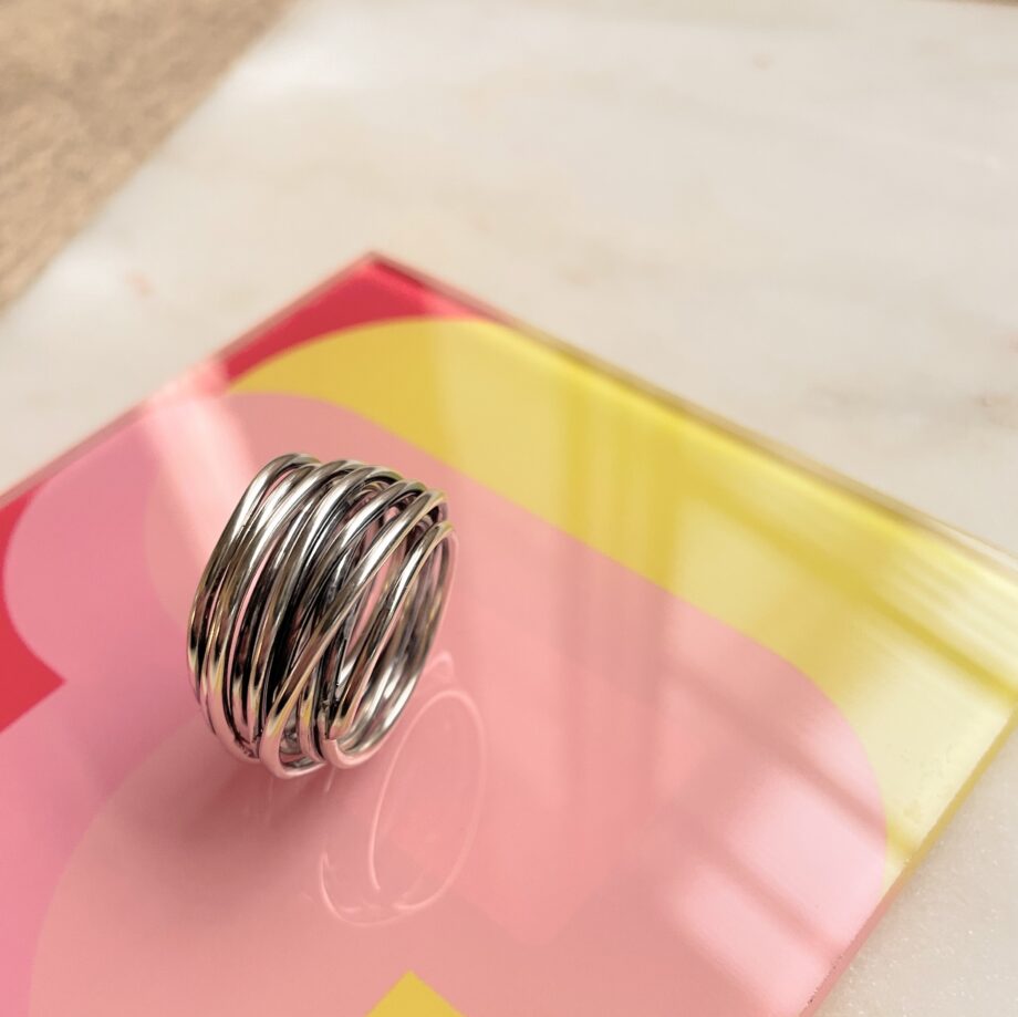 Infinity Wrap Ring