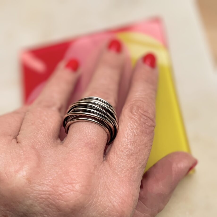 Infinity Wrap Ring